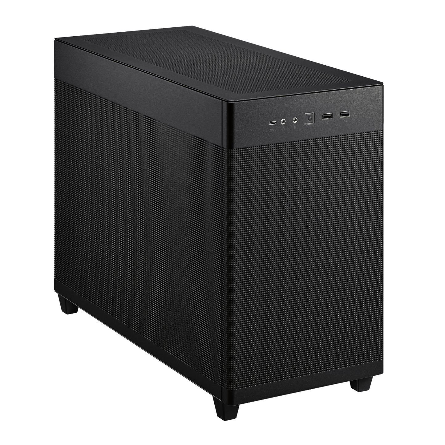 Asus Prime AP201 Mesh Microatx Chassis Black image 3
