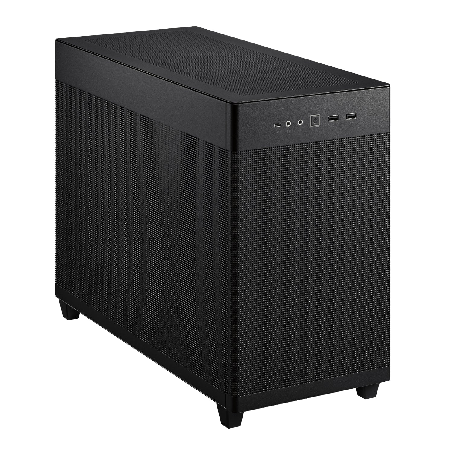Asus Prime AP201 Mesh Microatx Chassis Black image 3