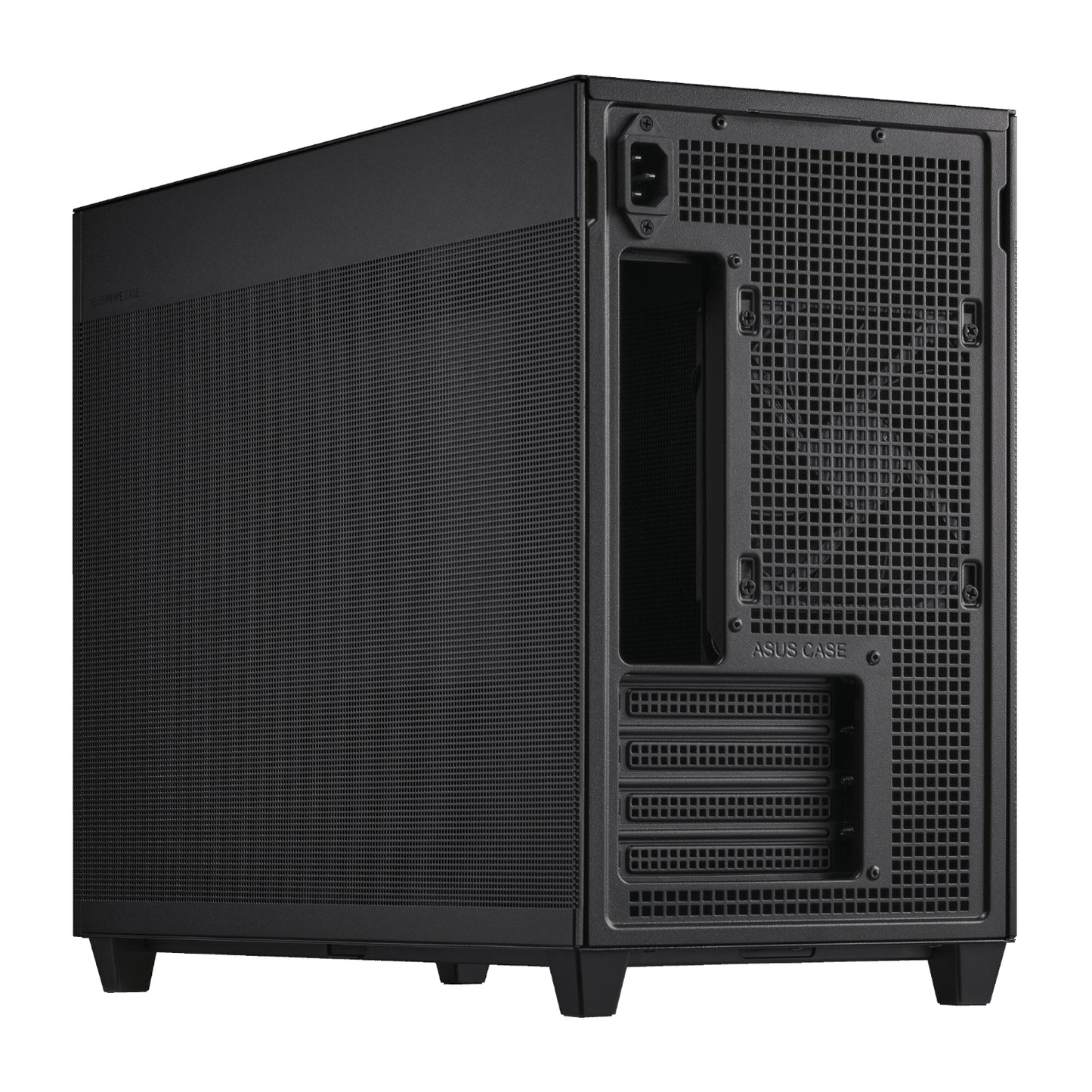 Asus Prime AP201 Mesh Microatx Chassis Black image 5