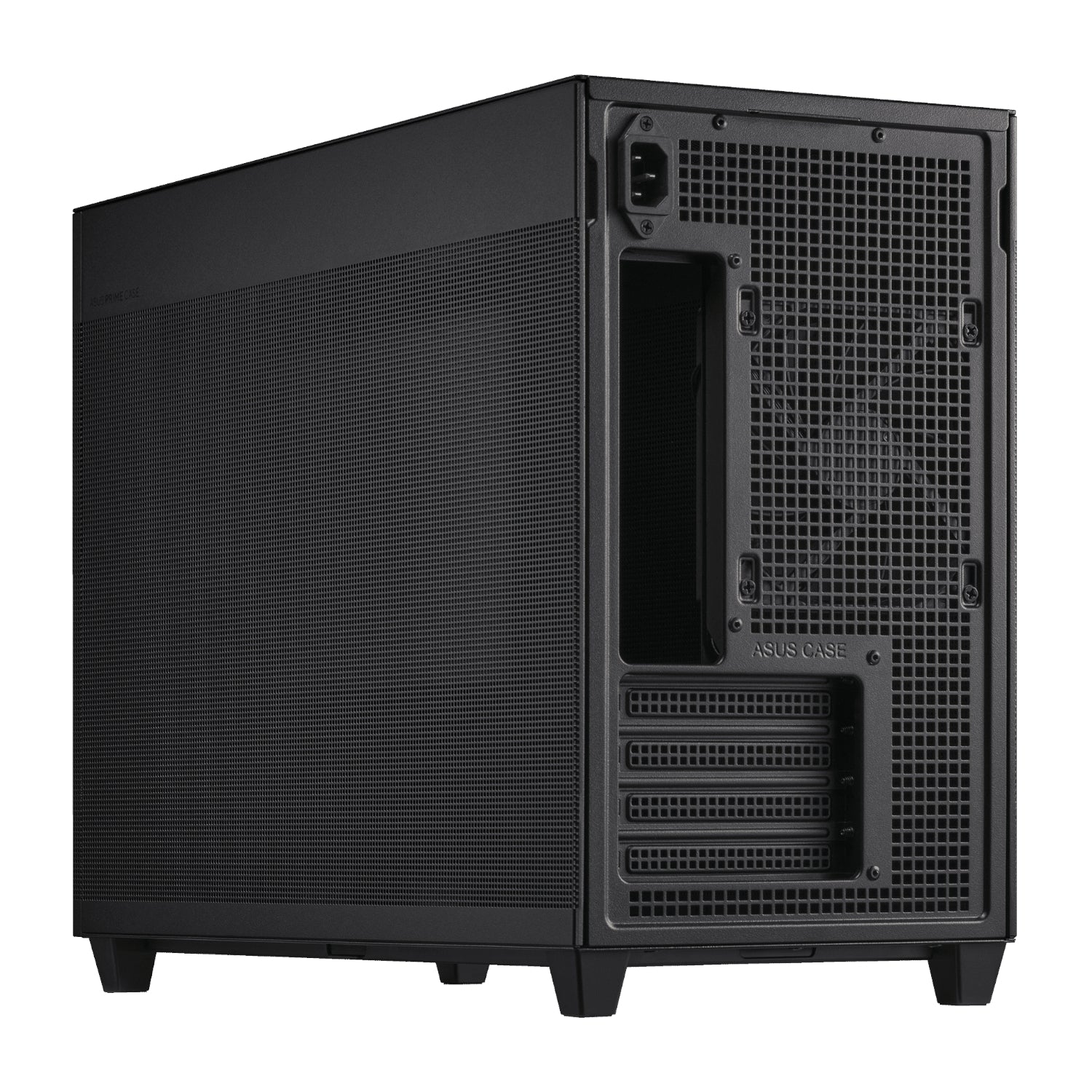 Asus Prime AP201 Mesh Microatx Chassis Black image 5