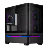 Asus Prime AP202 ARGB Curved Tempered Glass Micro-Atx Chassis – Black image 3
