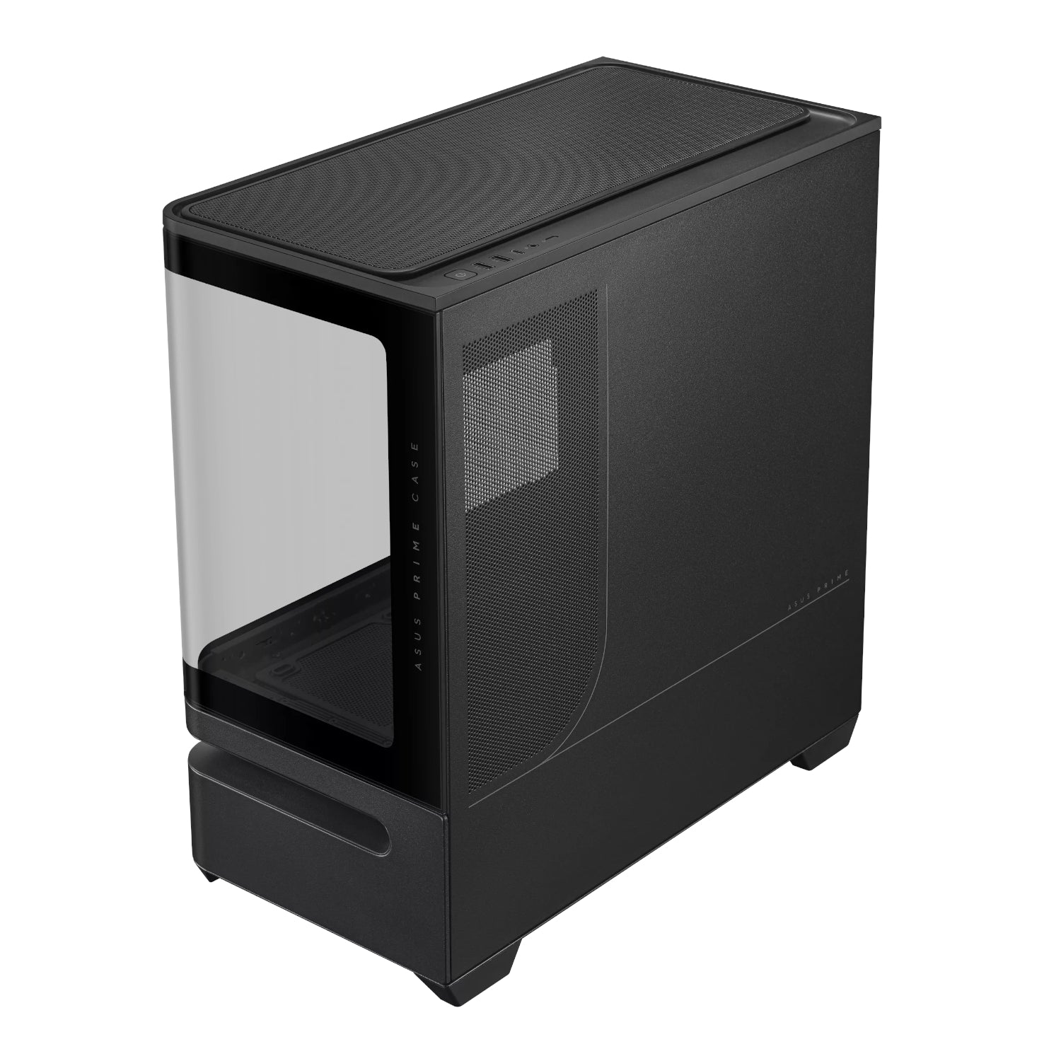 Asus Prime AP202 ARGB Curved Tempered Glass Micro-Atx Chassis – Black image 6
