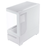 Asus Prime AP202 ARGB MATX White Chassis image 3