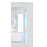 Asus Prime AP202 ARGB MATX White Chassis image 4