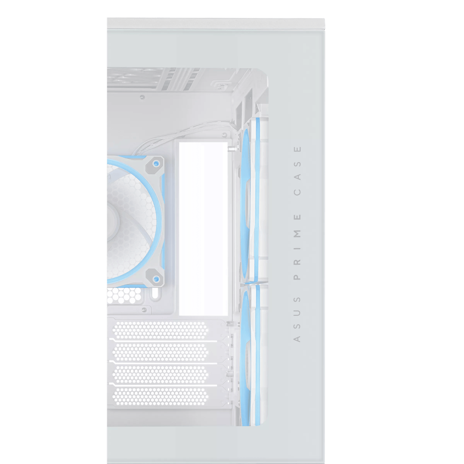 Asus Prime AP202 ARGB MATX White Chassis image 4