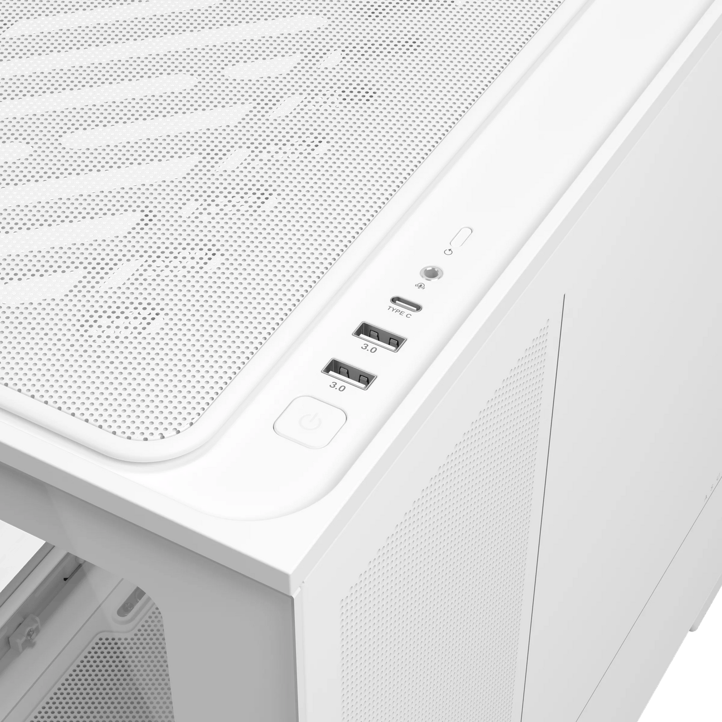 Asus Prime AP202 ARGB MATX White Chassis image 5