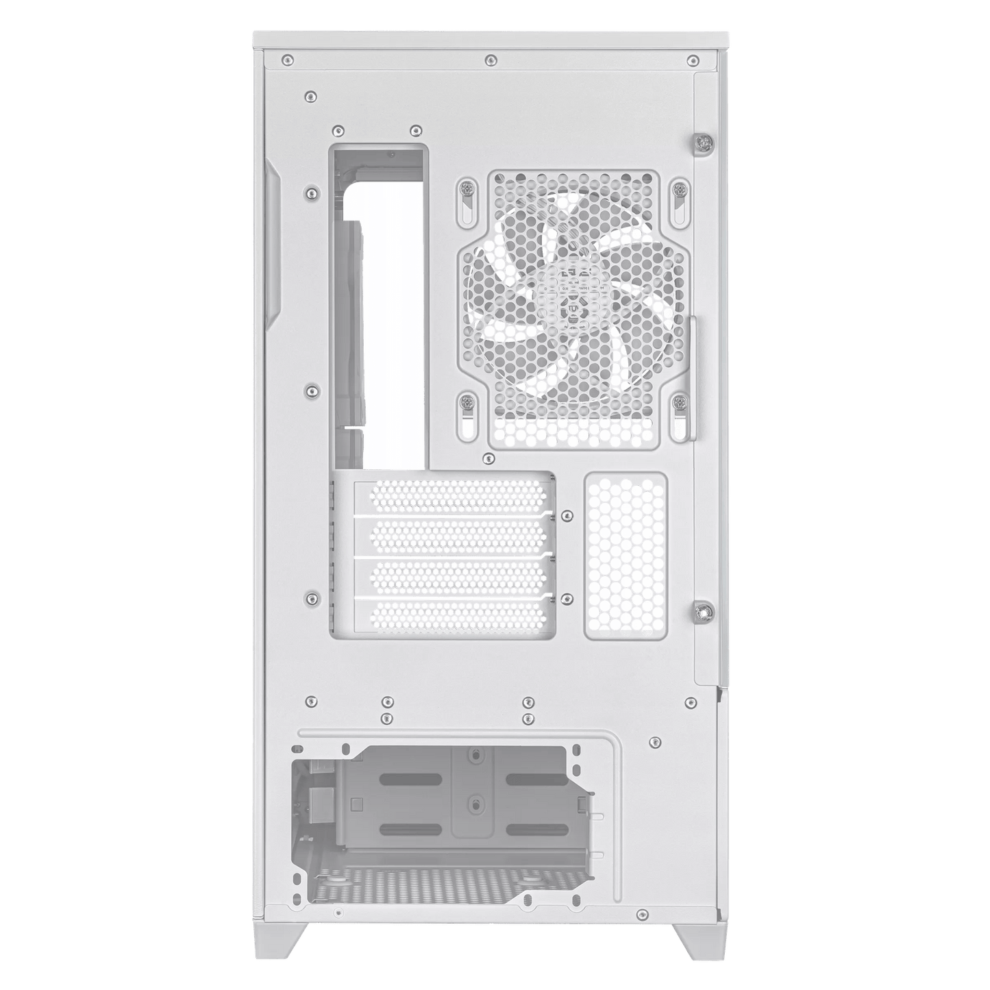 Asus Prime AP202 ARGB MATX White Chassis image 6