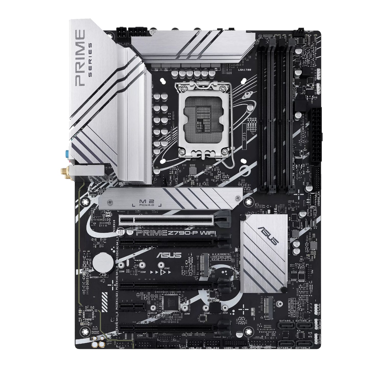 Asus Prime Z790-P WIFI ATX Gaming Motherboard image 2