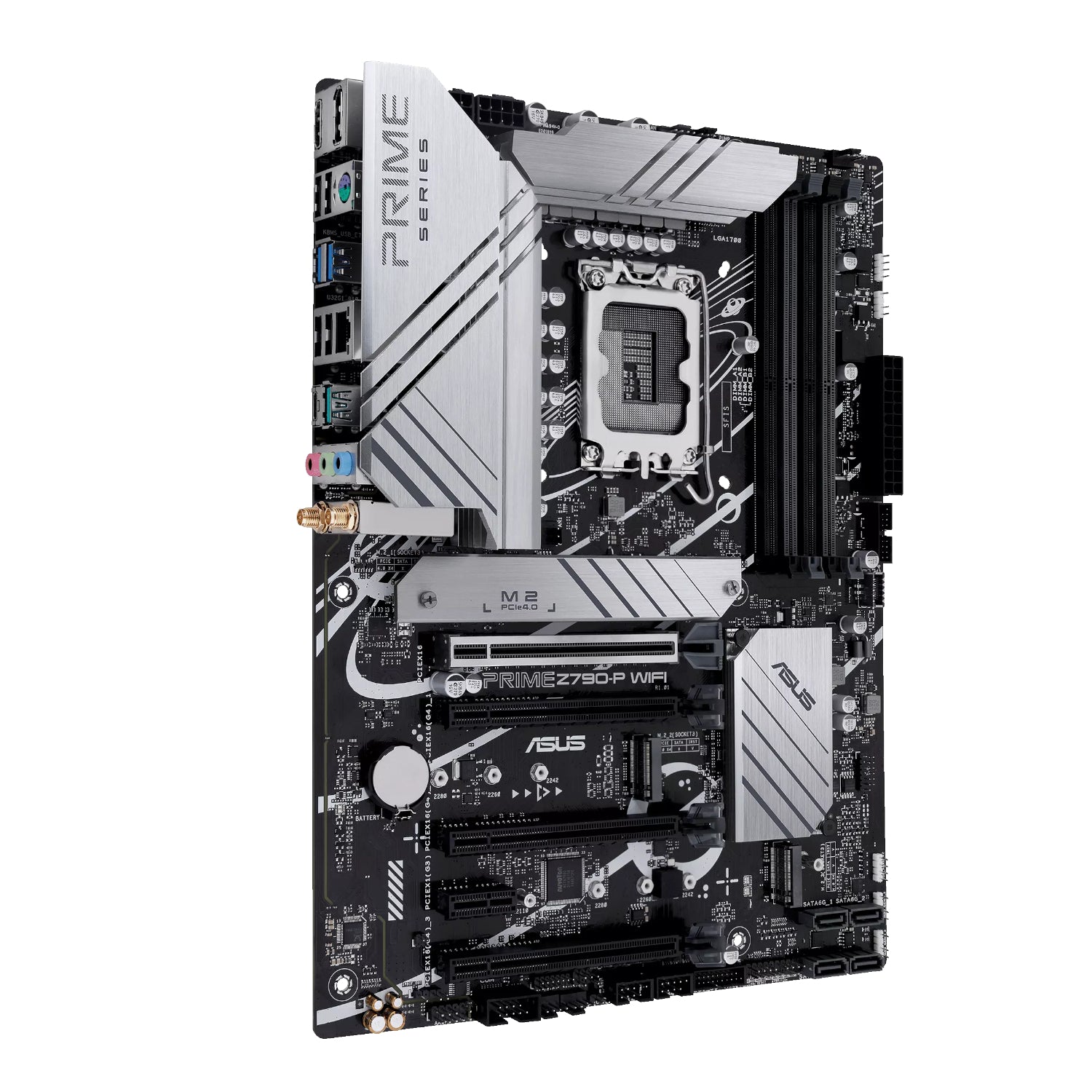 Asus Prime Z790-P WIFI ATX Gaming Motherboard image 3