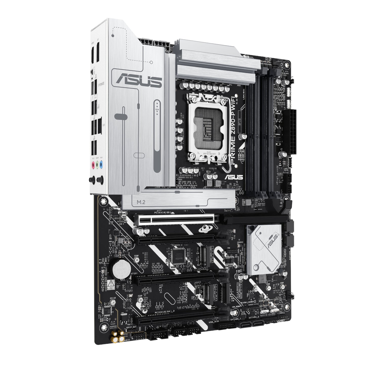 Asus Prime Z890-P WIFI ATX Gaming Motherboard image 3