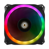 Antec Prizm 120 ARGB Case Fan 5 Pack + Controller Black image 2