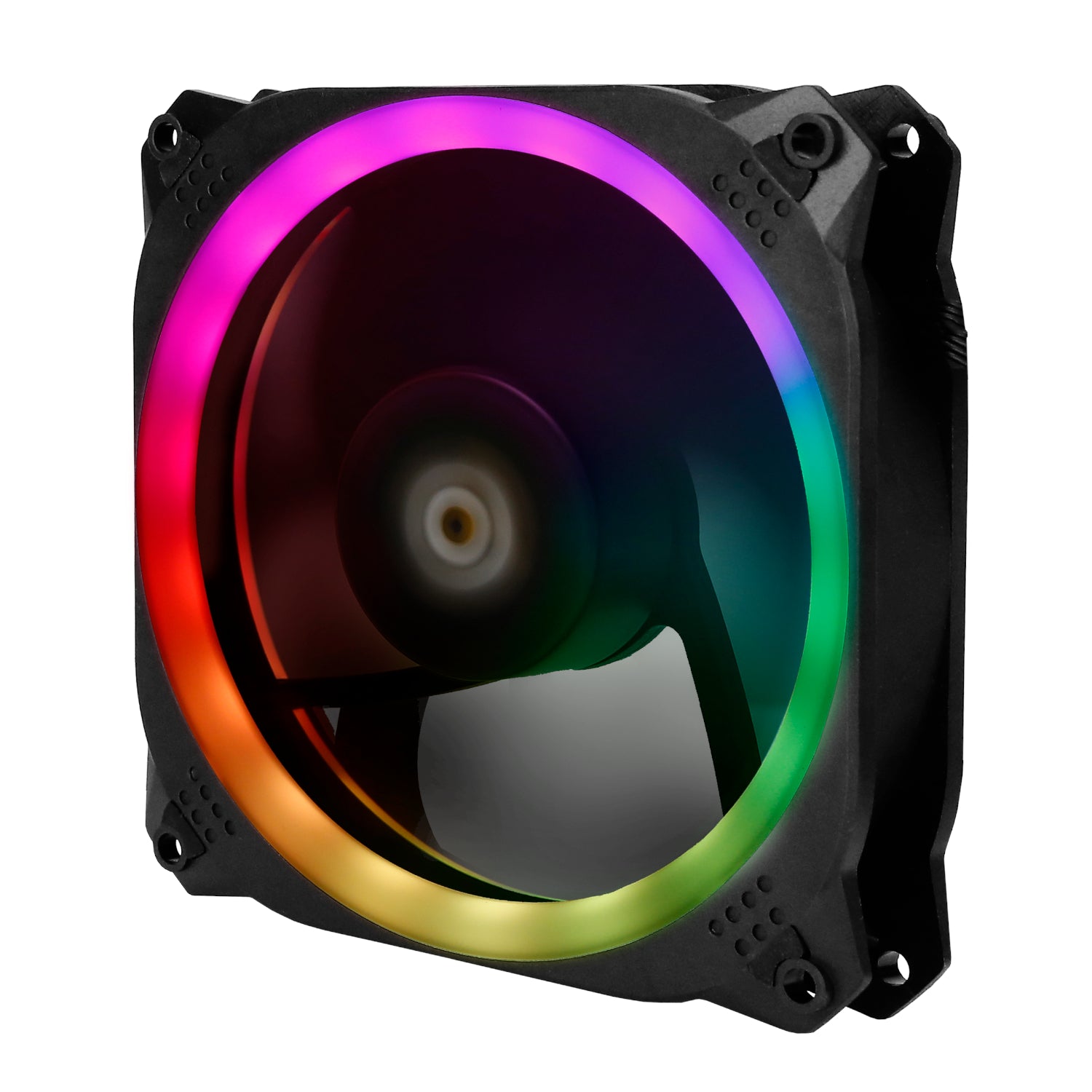 Antec Prizm 120 ARGB Case Fan 5 Pack + Controller Black image 3