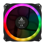 Antec Prizm 120 ARGB Case Fan 5 Pack + Controller Black image 4