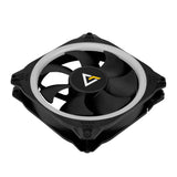 Antec Prizm 120 ARGB Case Fan 5 Pack + Controller Black image 5
