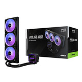 Asrock Pro 360 ARGB All-In-One Liquid CPU Cooler Black