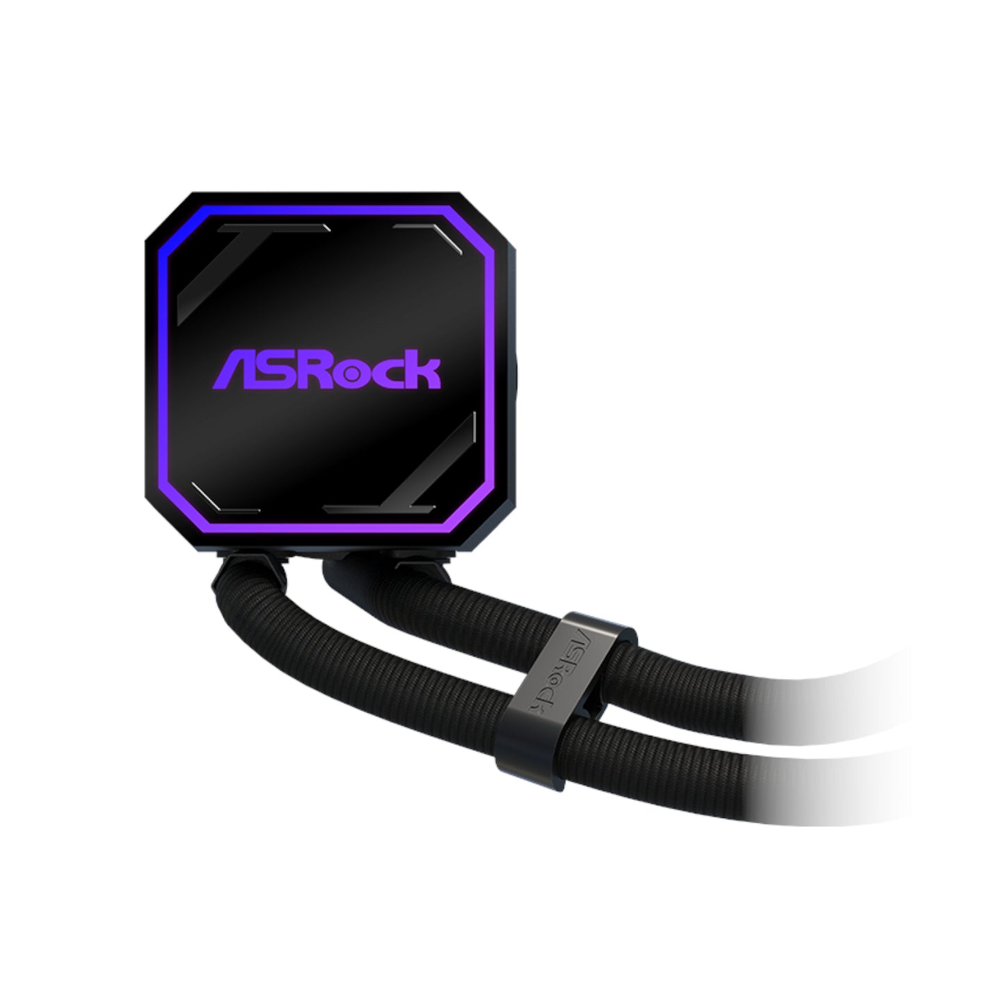 Asrock Pro 360 ARGB All-In-One Liquid CPU Cooler Black image 5