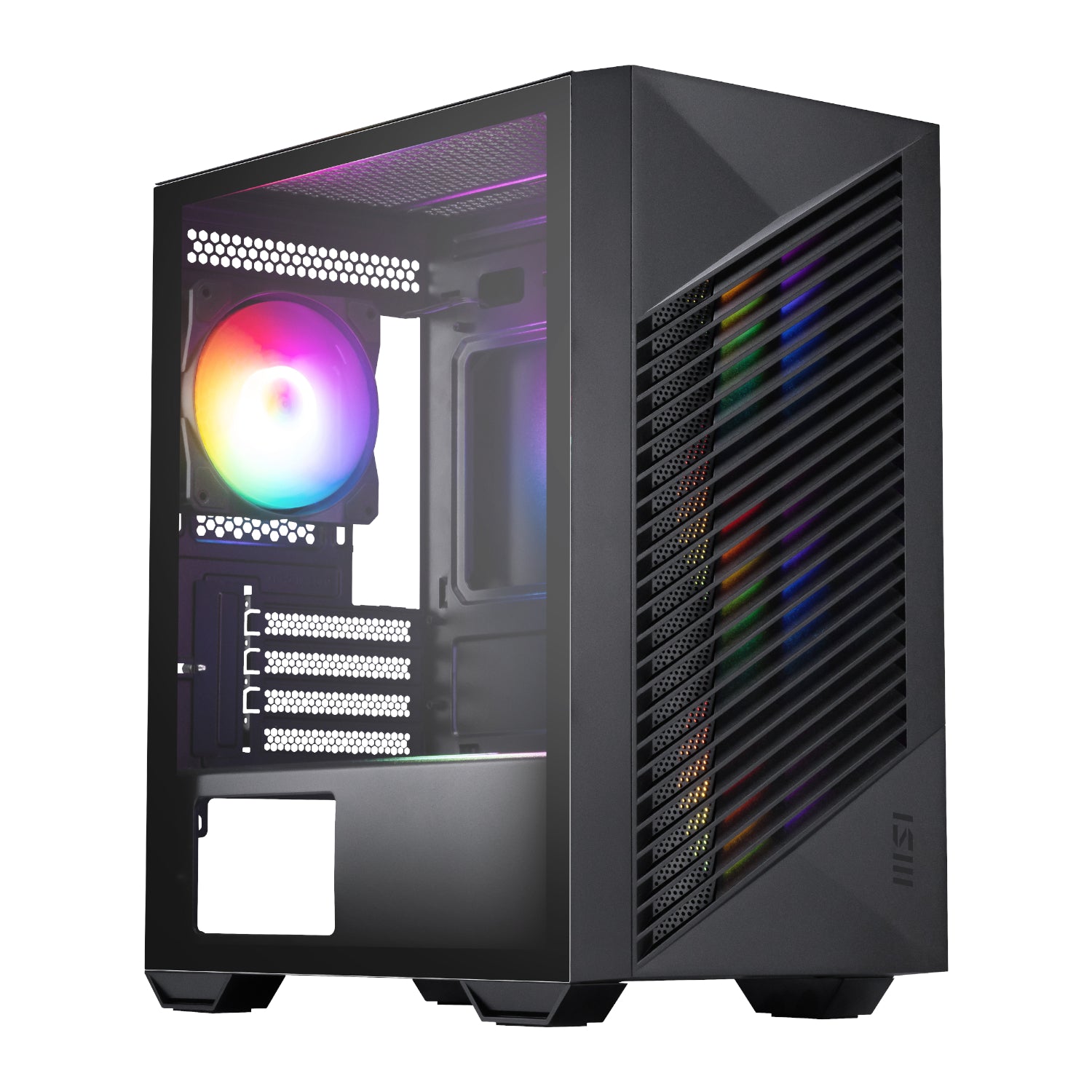 Msi Micro-Atx Gaming Chassis Black