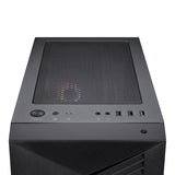 Msi Micro-Atx Gaming Chassis Black image 5