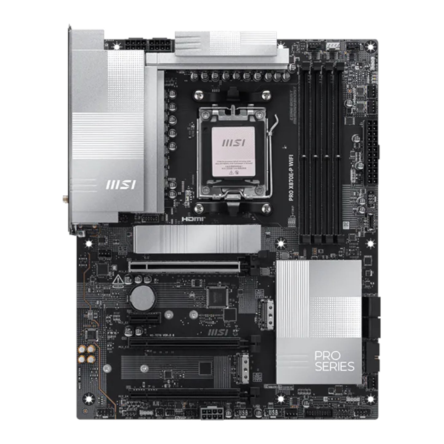 Msi Pro X870E-P WIFI AM5 ATX Motherboard image 2