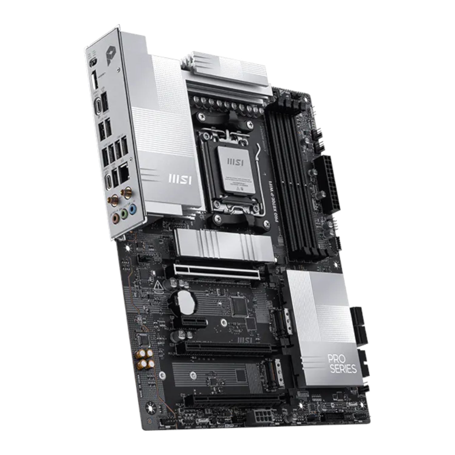 Msi Pro X870E-P WIFI AM5 ATX Motherboard image 3