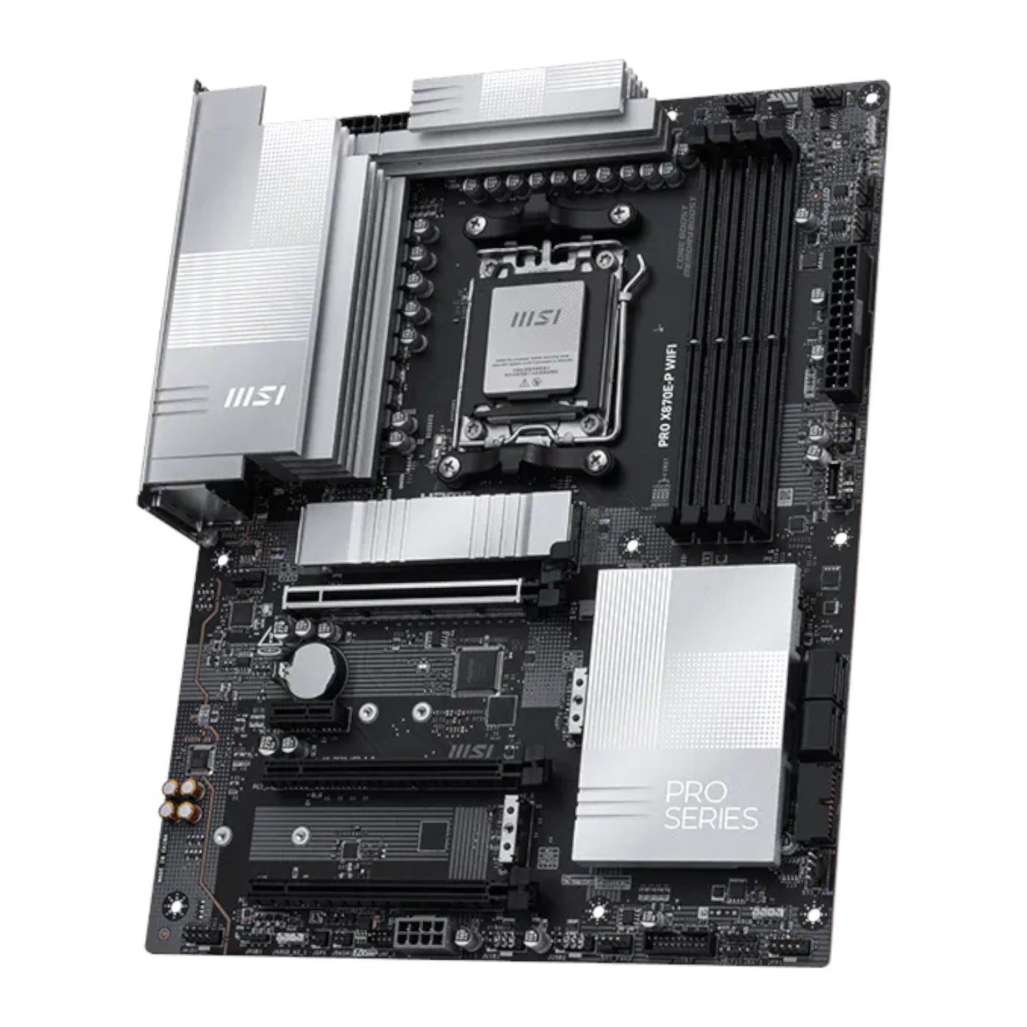 Msi Pro X870E-P WIFI AM5 ATX Motherboard image 4