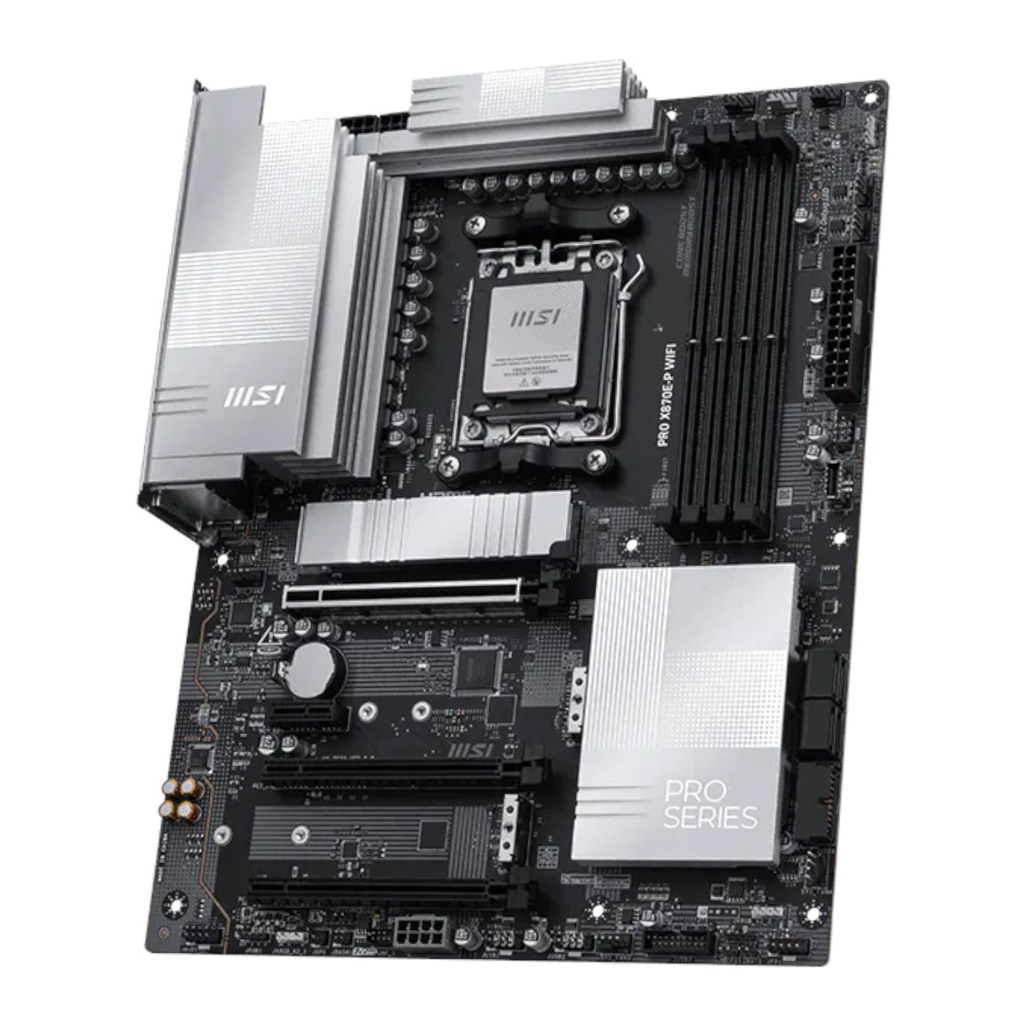 Msi Pro X870E-P WIFI AM5 ATX Motherboard image 4