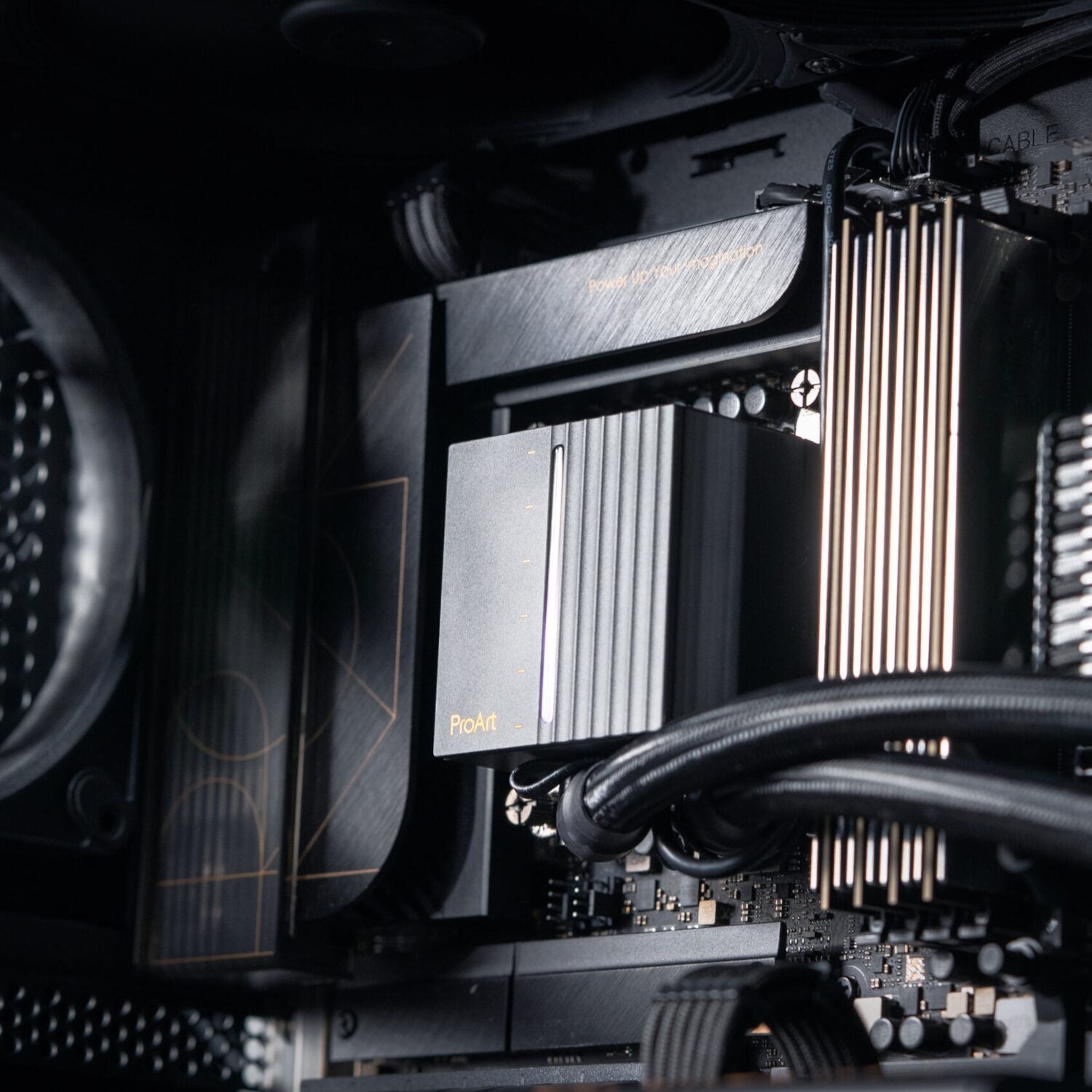 Asus Proart Lc 360 Aio Liquid CPU Cooler image 5