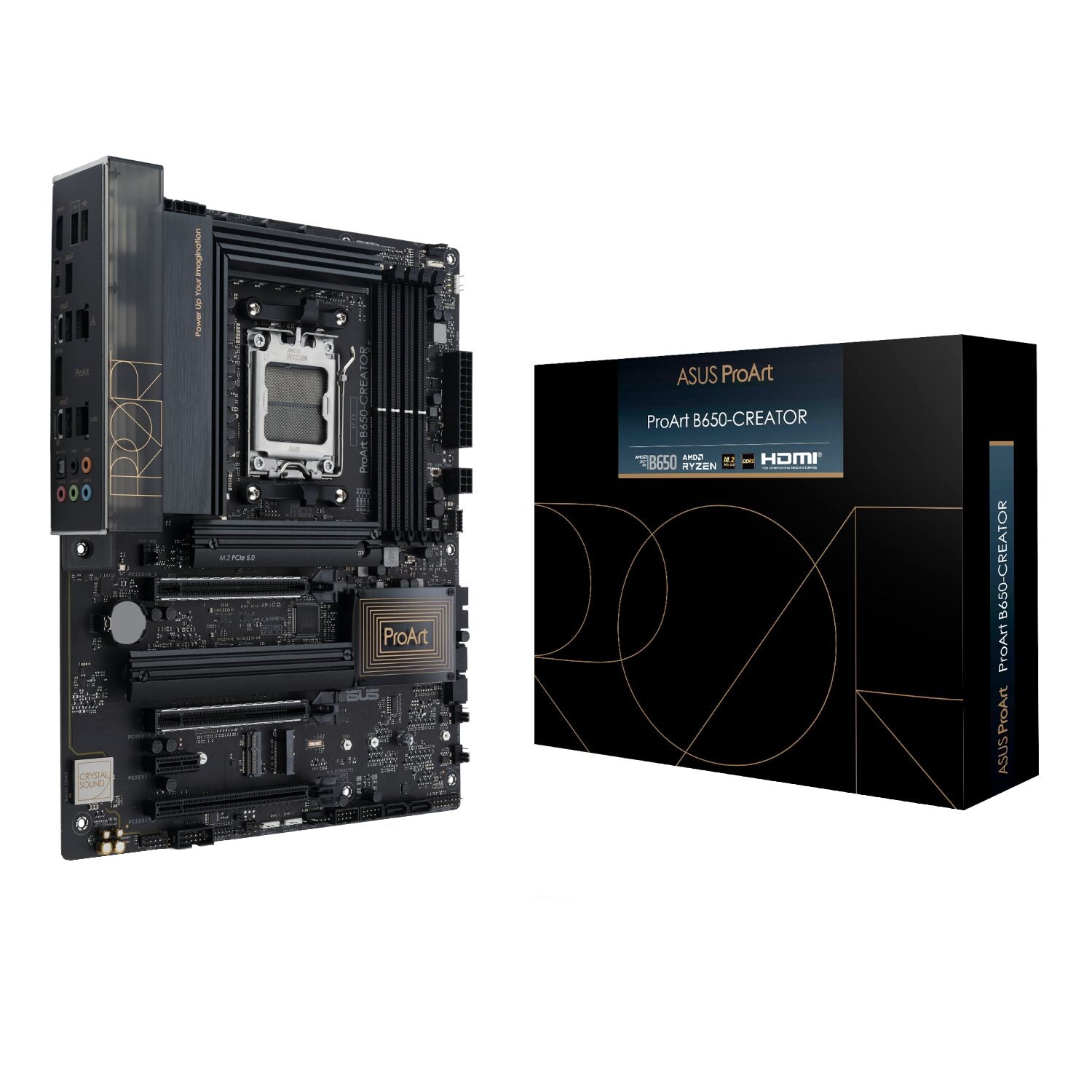 Asus Proart B650-CREATOR AMD AM5 ATX Motherboard