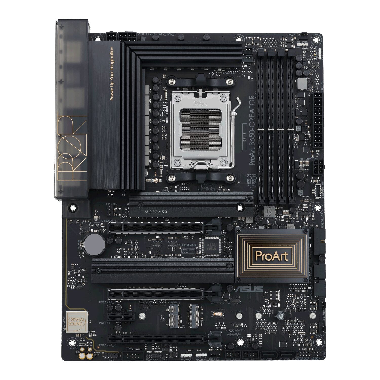 Asus Proart B650-CREATOR AMD AM5 ATX Motherboard image 2