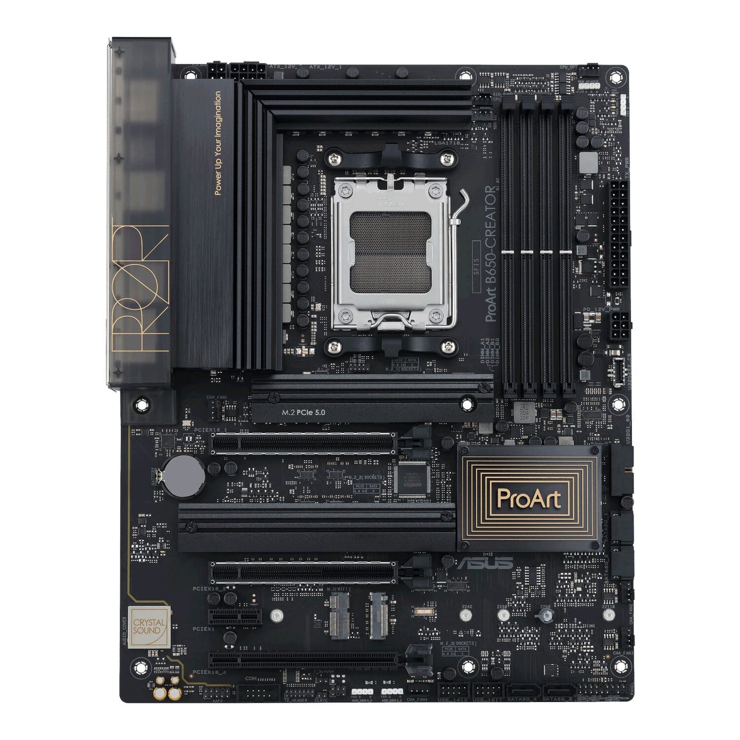 Asus Proart B650-CREATOR AMD AM5 ATX Motherboard image 2