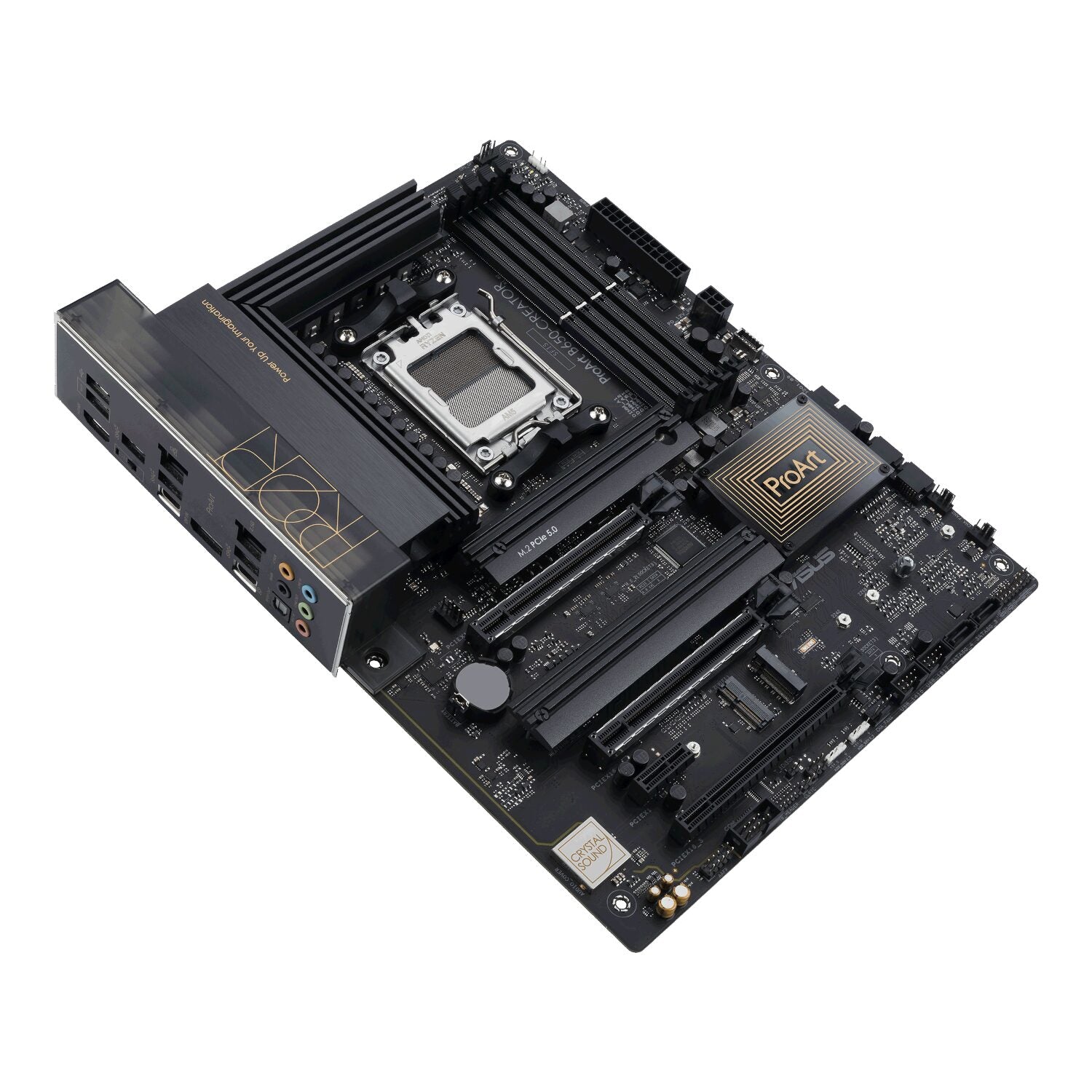 Asus Proart B650-CREATOR AMD AM5 ATX Motherboard image 4