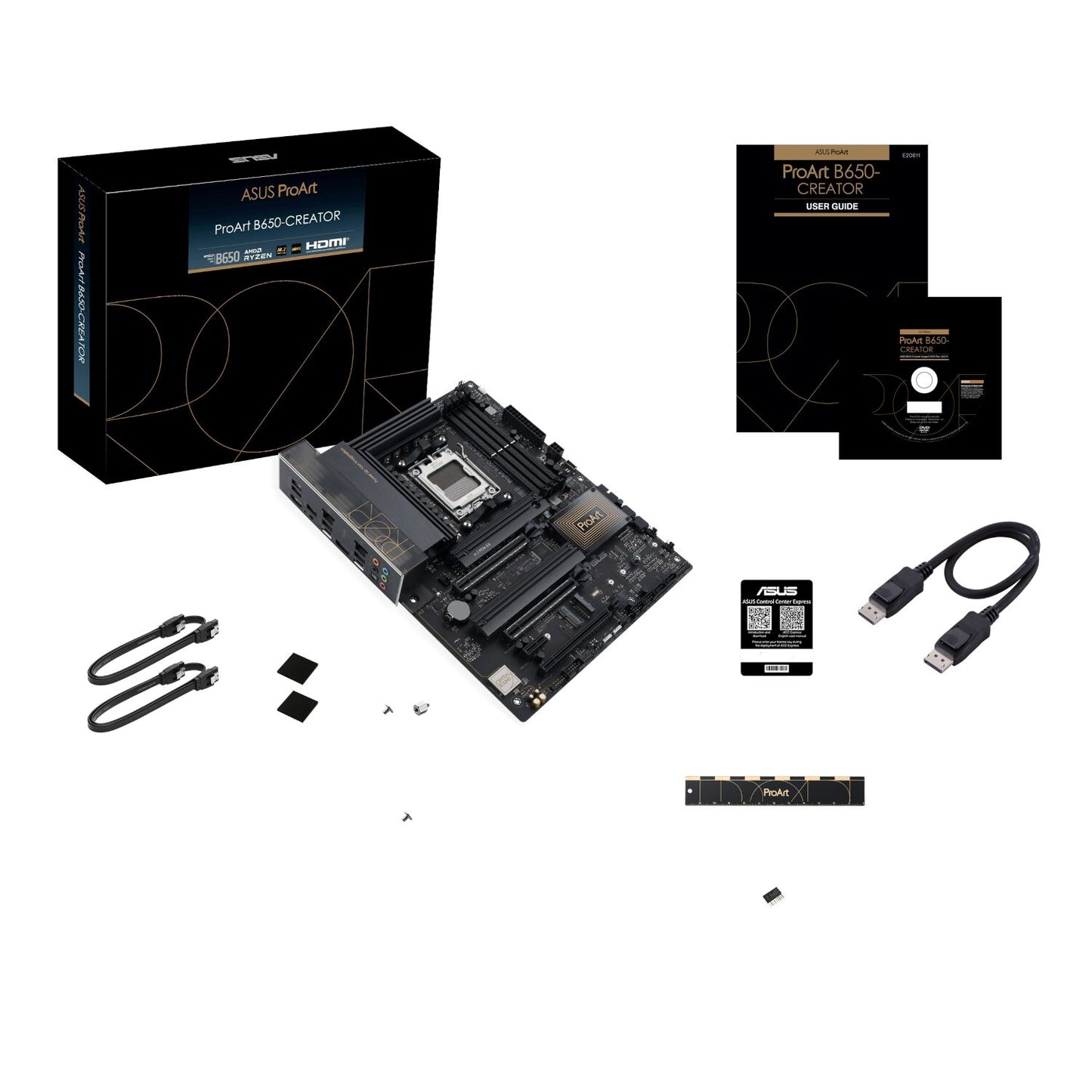 Asus Proart B650-CREATOR AMD AM5 ATX Motherboard image 6