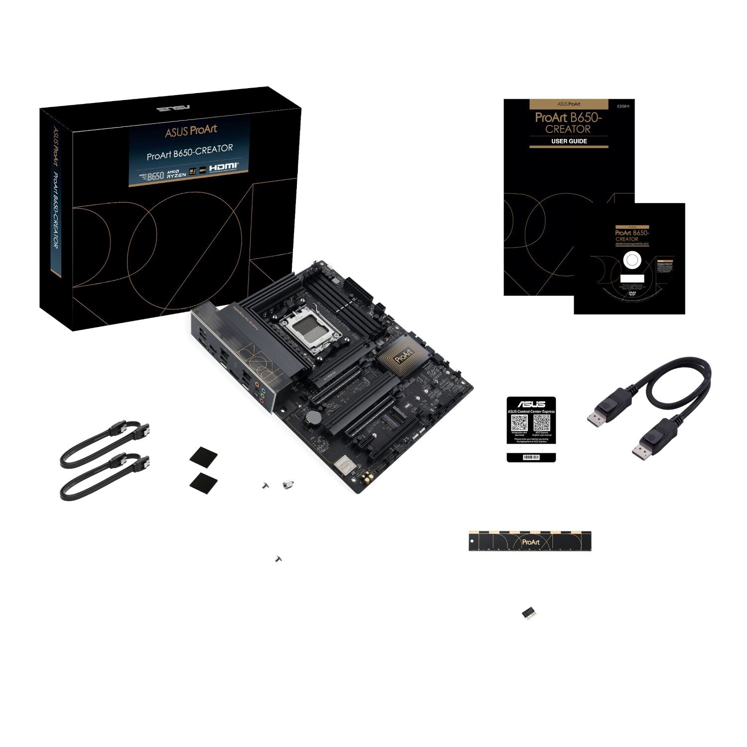 Asus Proart B650-CREATOR AMD AM5 ATX Motherboard image 6