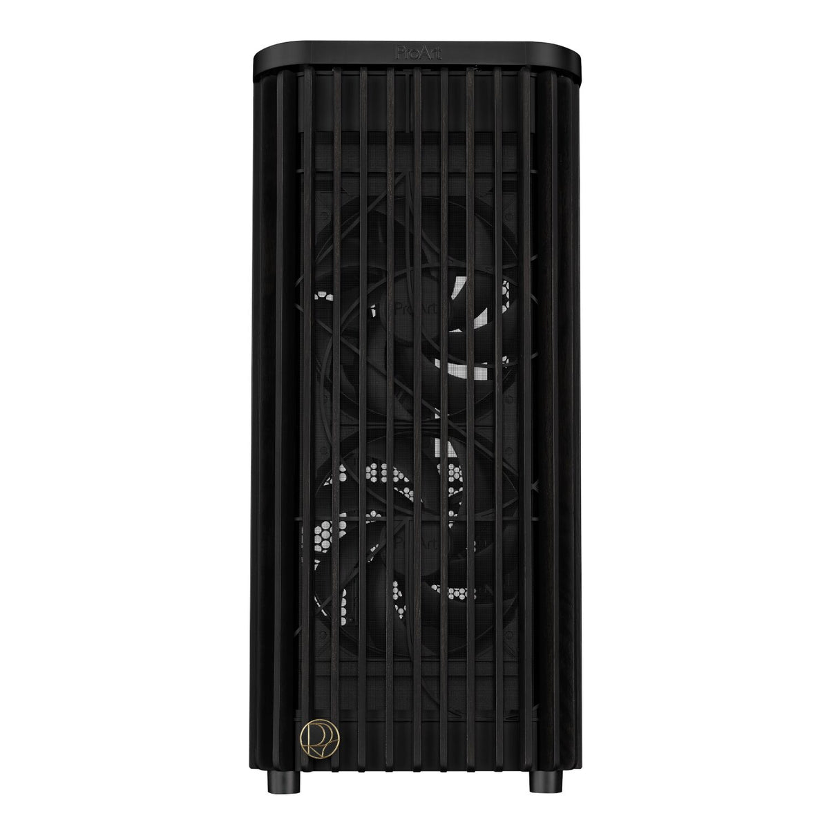 Asus Proart PA401 Wood Edition ATX Chassis Black image 2
