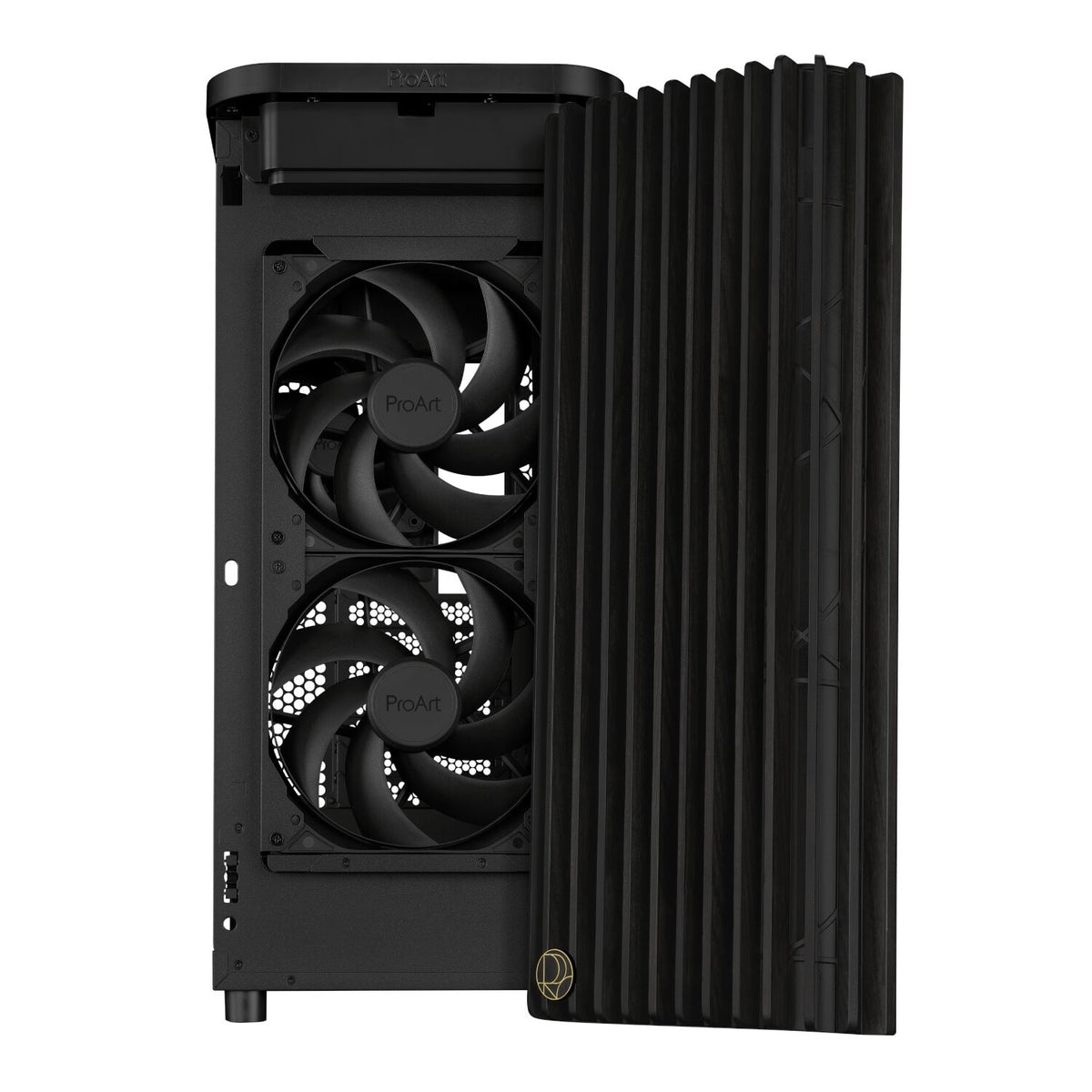 Asus Proart PA401 Wood Edition ATX Chassis Black image 3
