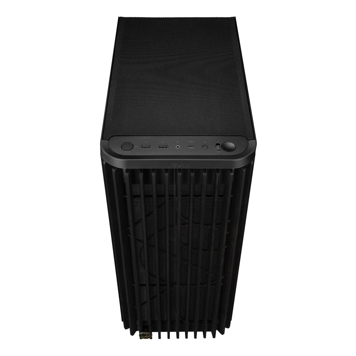 Asus Proart PA401 Wood Edition ATX Chassis Black image 4
