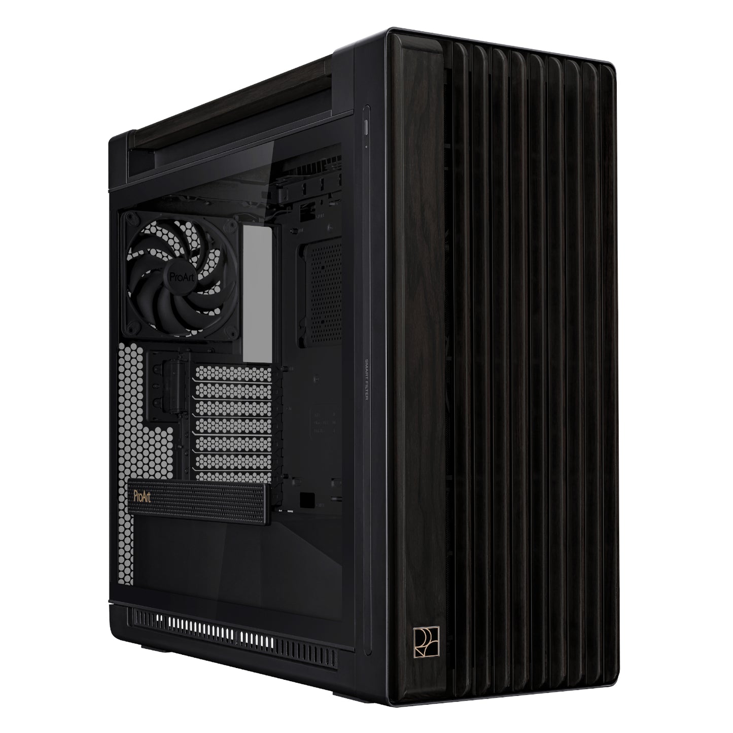 Asus Proart PA602 Wood Edition Mid Tower ATX Chassis Black