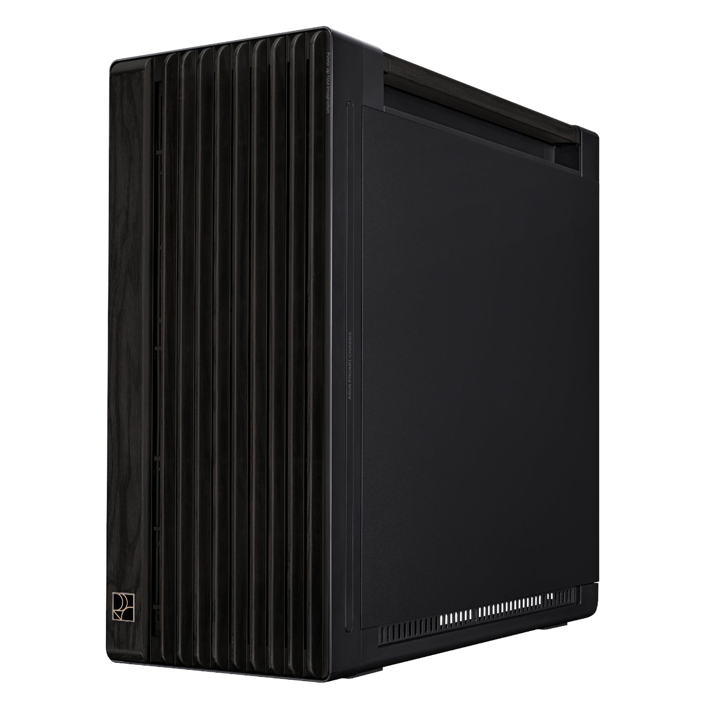 Asus Proart PA602 Wood Edition Mid Tower ATX Chassis Black image 4
