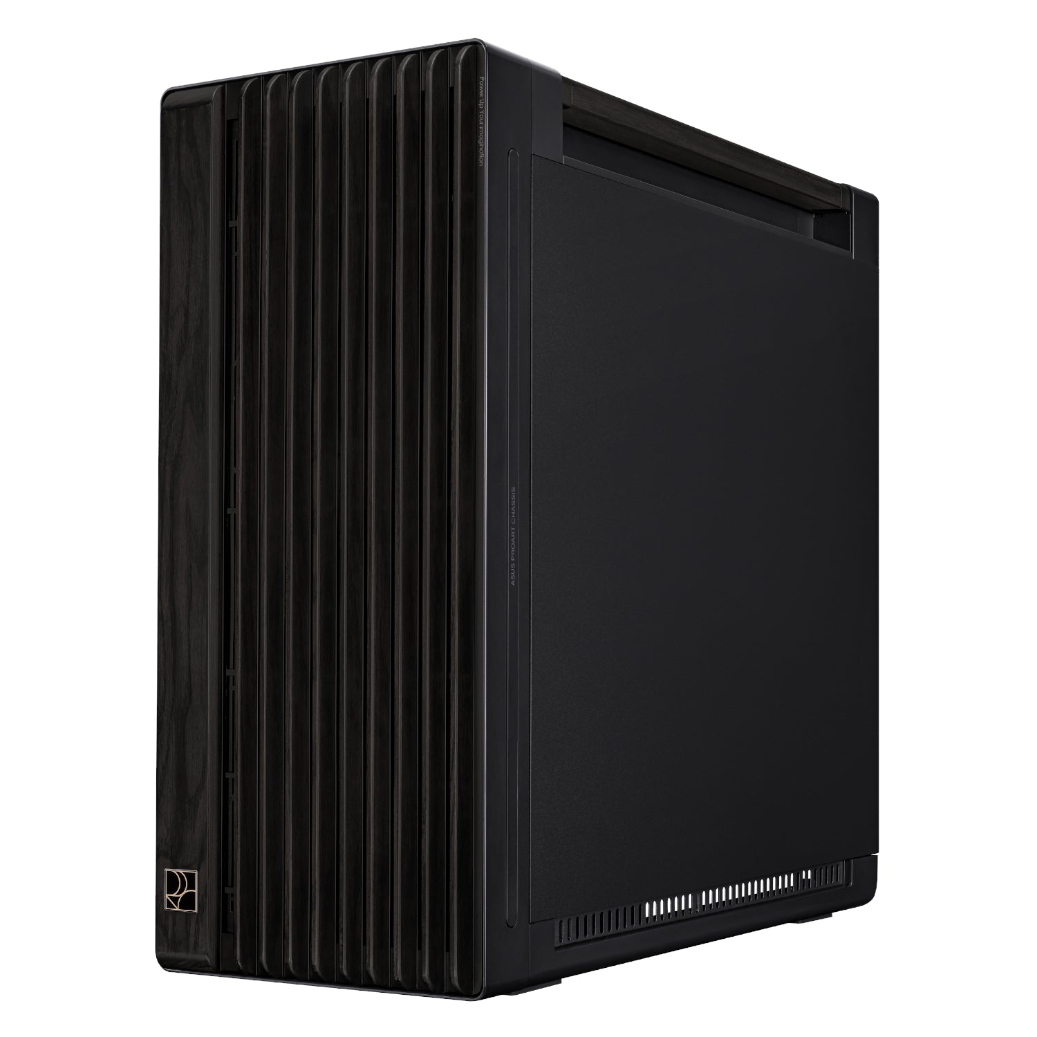 Asus Proart PA602 Wood Edition Mid Tower ATX Chassis Black image 4