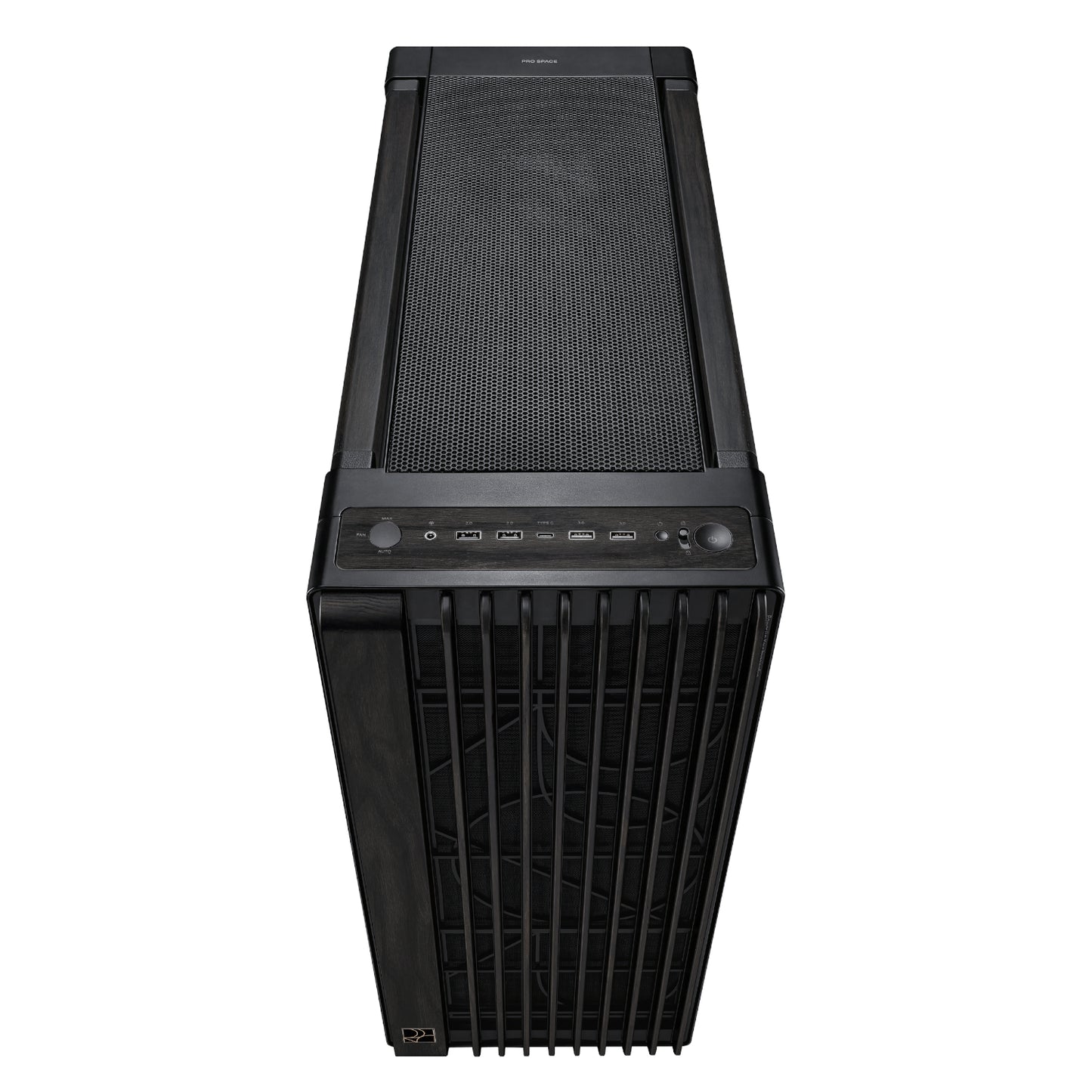 Asus Proart PA602 Wood Edition Mid Tower ATX Chassis Black image 5