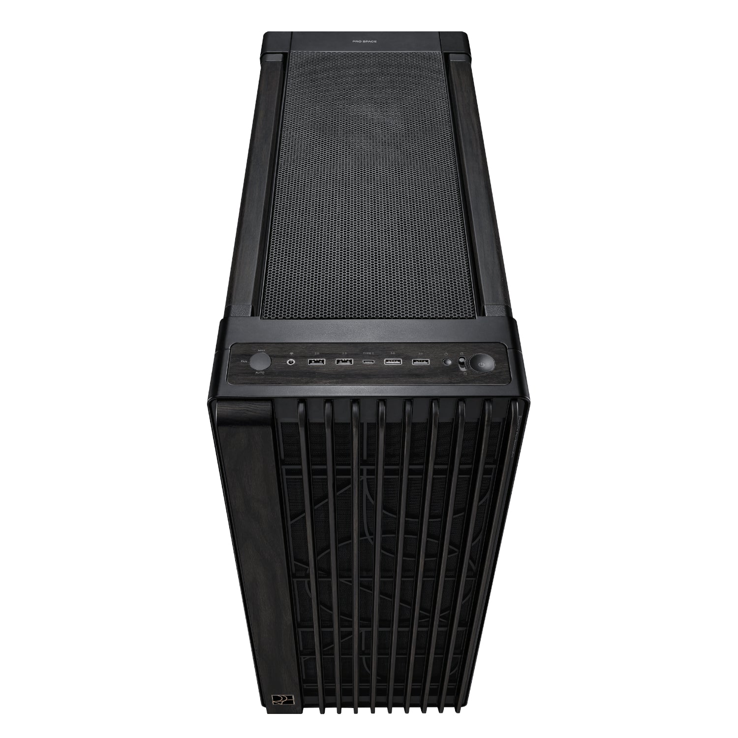 Asus Proart PA602 Wood Edition Mid Tower ATX Chassis Black image 5
