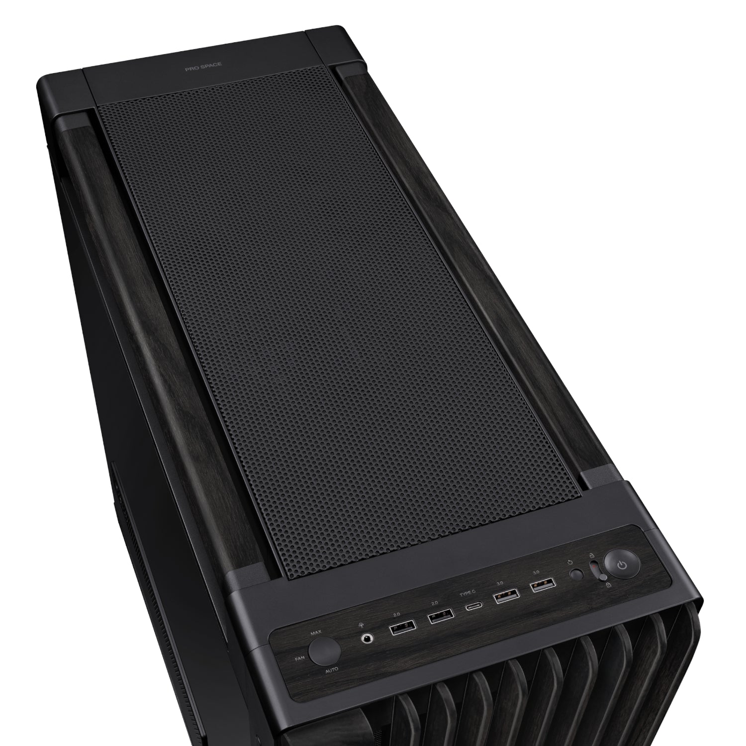 Asus Proart PA602 Wood Edition Mid Tower ATX Chassis Black image 6