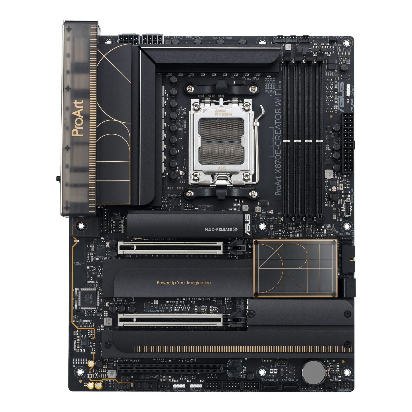 Asus Proart X870E-CREATOR WIFI AM5 ATX Motherboard image 2