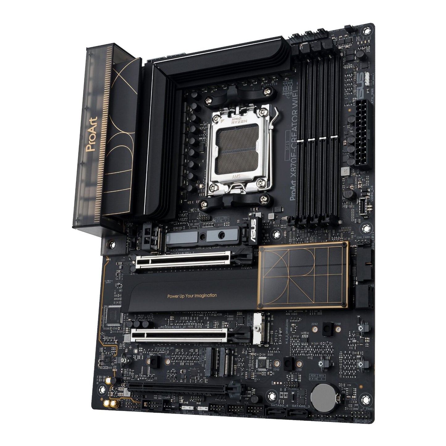 Asus Proart X870E-CREATOR WIFI AM5 ATX Motherboard image 3
