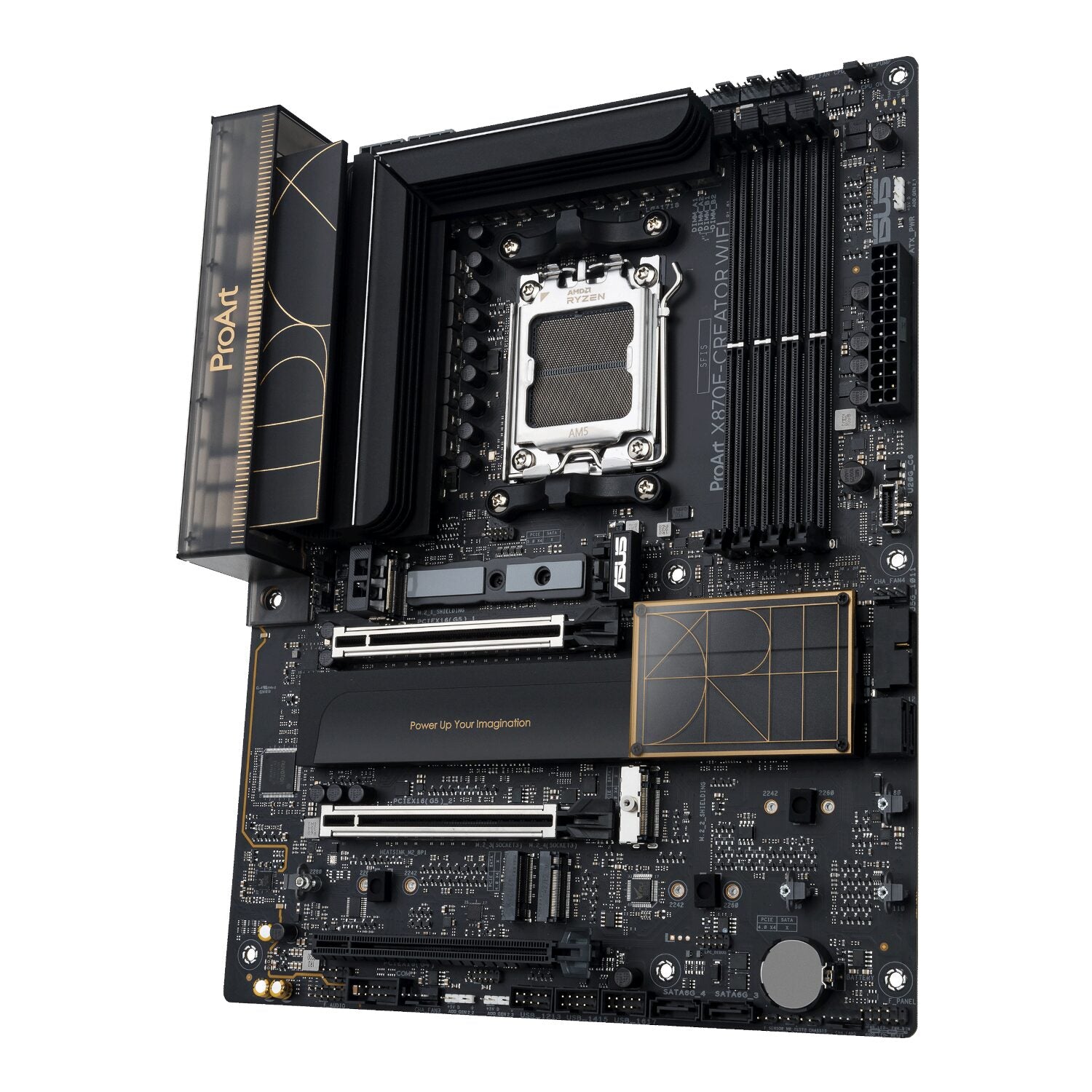 Asus Proart X870E-CREATOR WIFI AM5 ATX Motherboard image 3