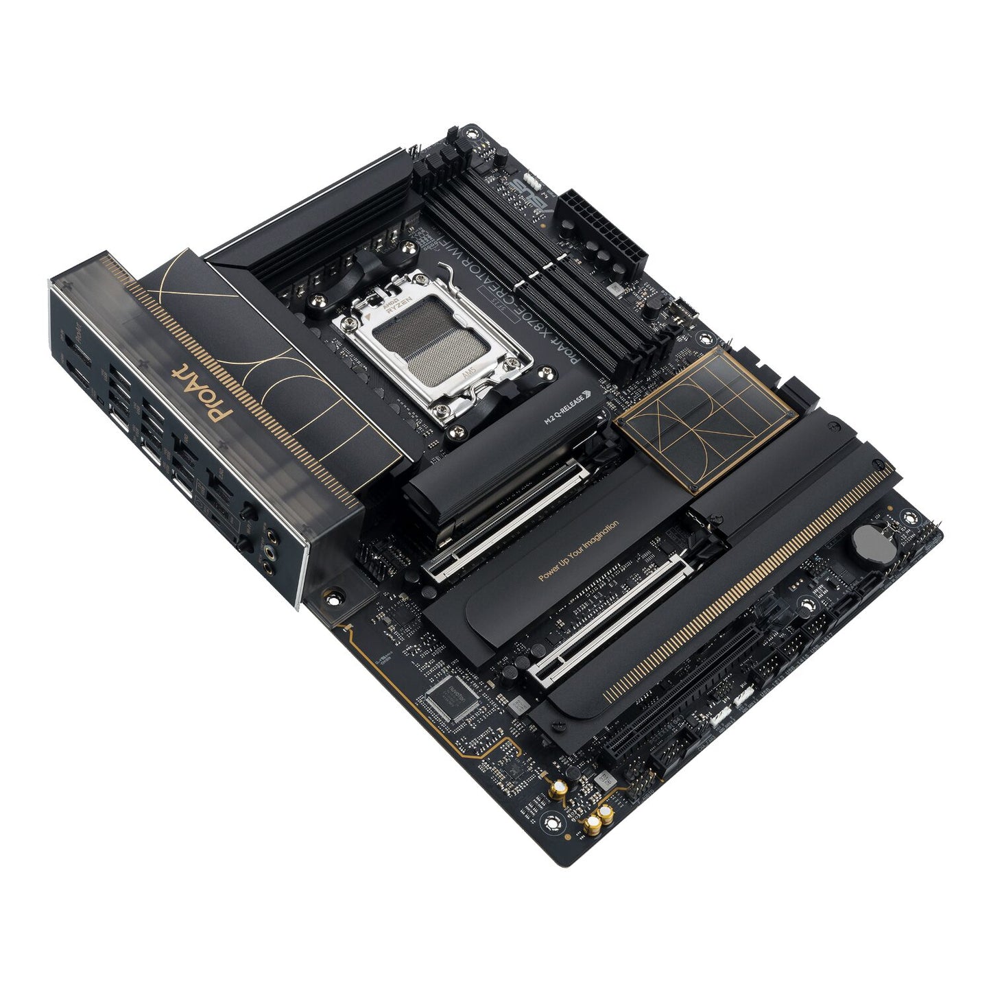 Asus Proart X870E-CREATOR WIFI AM5 ATX Motherboard image 4