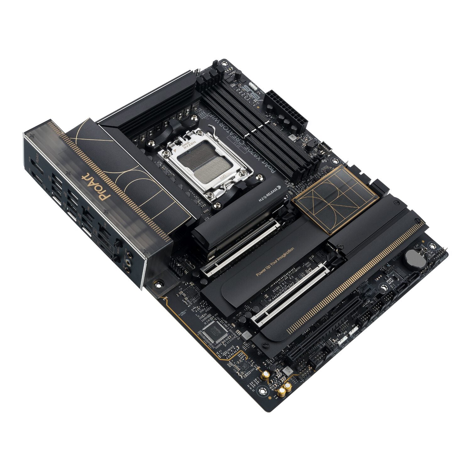 Asus Proart X870E-CREATOR WIFI AM5 ATX Motherboard image 4