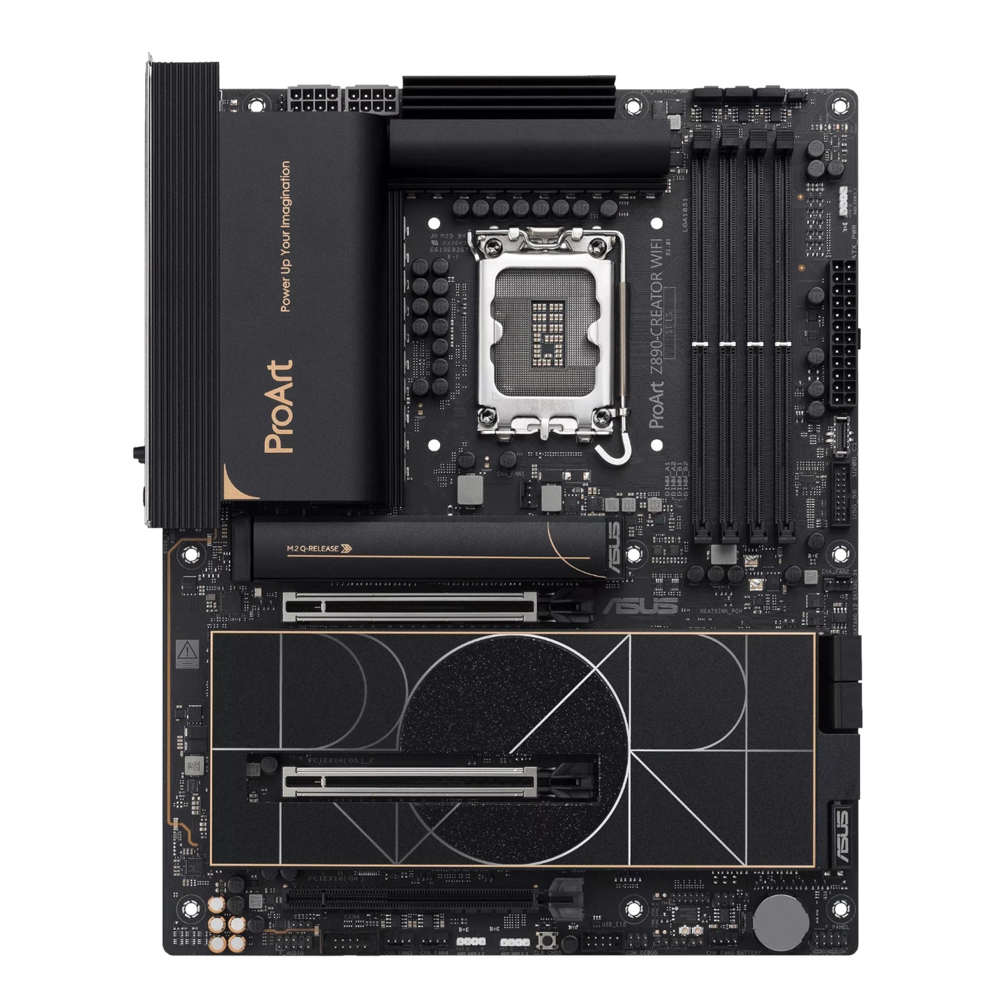 Asus Proart Z890-CREATOR WIFI INTEL LGA1851 ATX Motherboard image 2