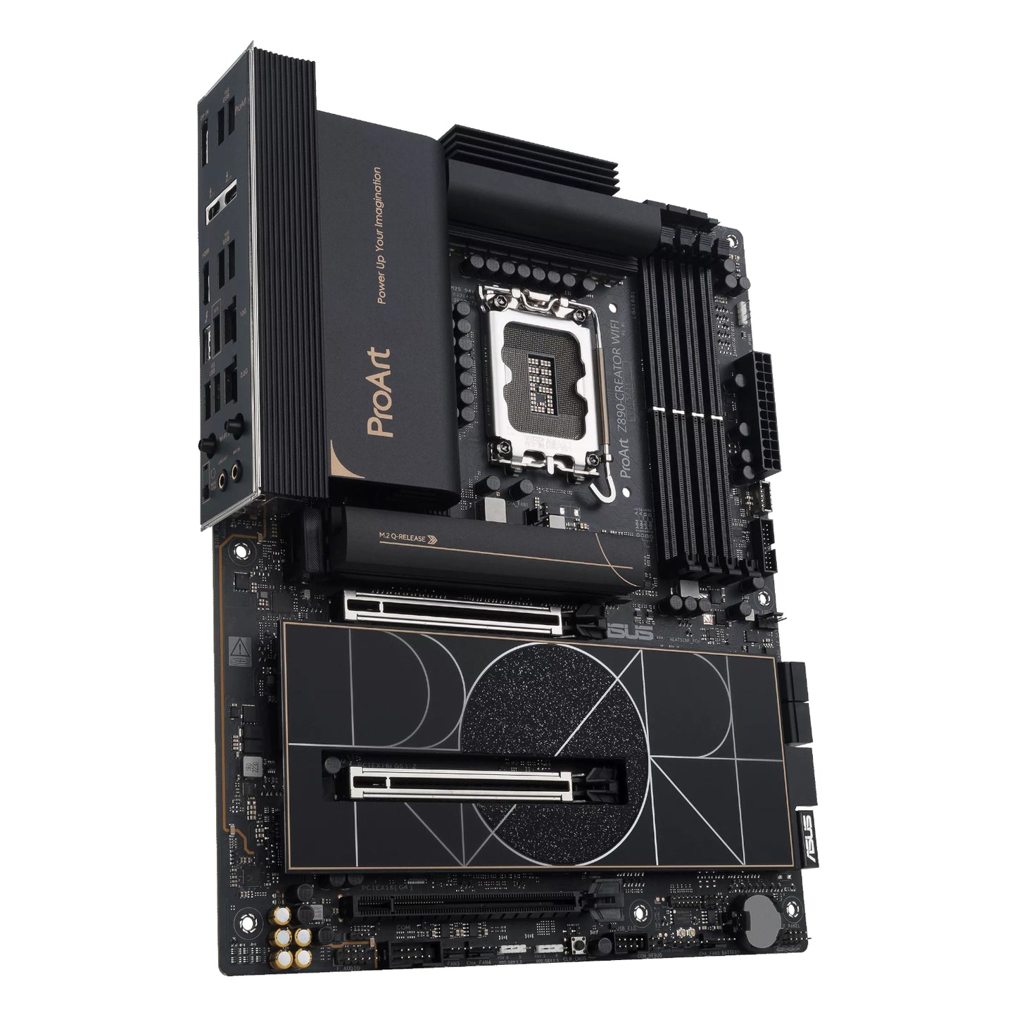 Asus Proart Z890-CREATOR WIFI INTEL LGA1851 ATX Motherboard image 3
