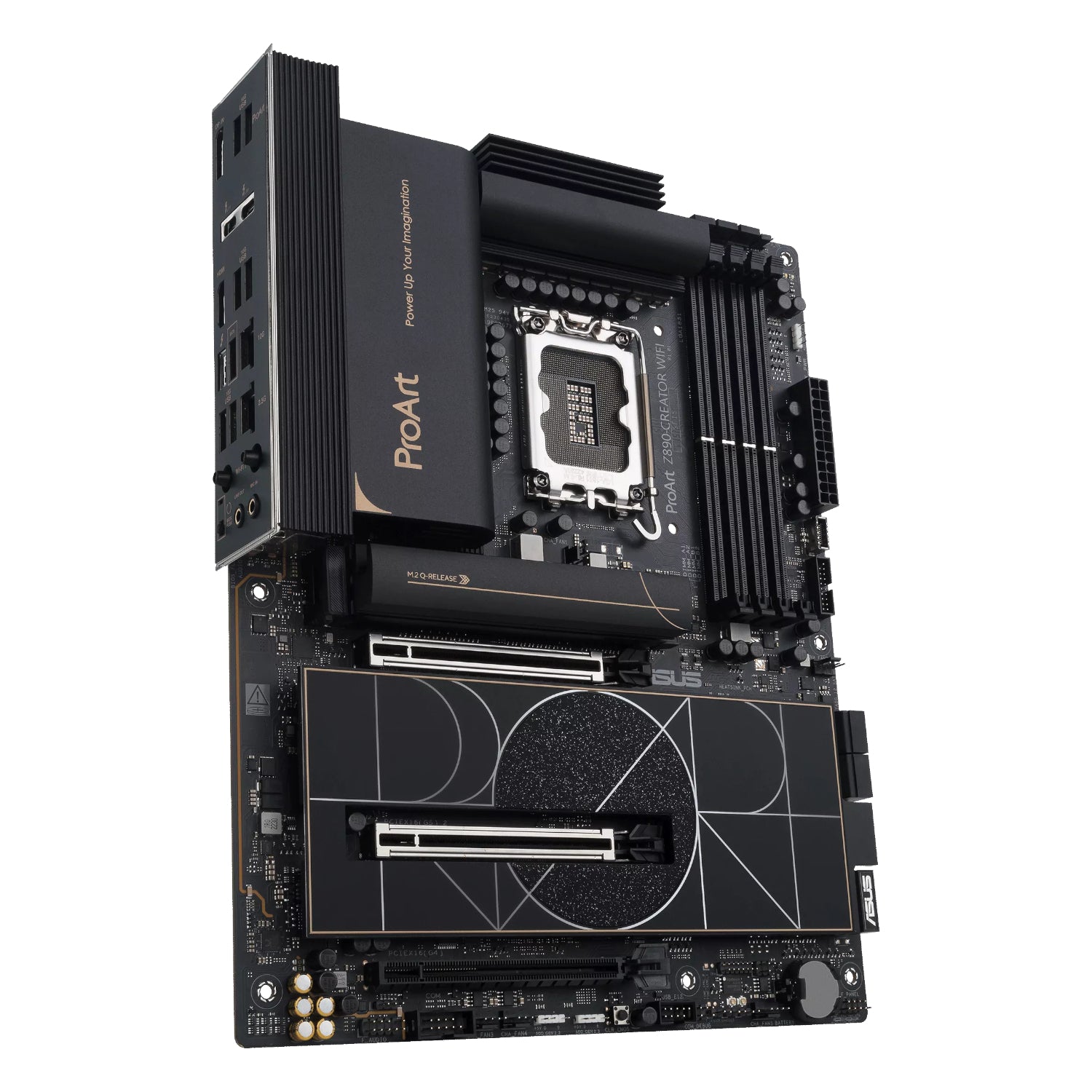 Asus Proart Z890-CREATOR WIFI INTEL LGA1851 ATX Motherboard image 3